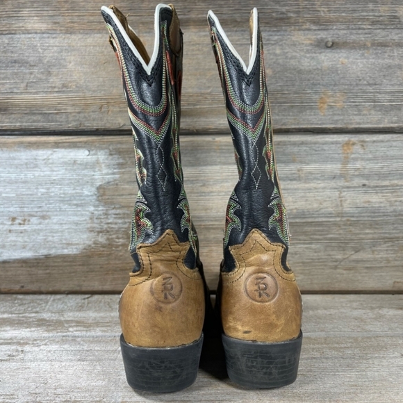 Tony Llama Tan Crazy Horse Cowboy Boot Size 2D - Picture 2 of 6